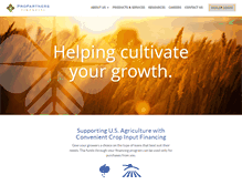 Tablet Screenshot of ppfcredit.com